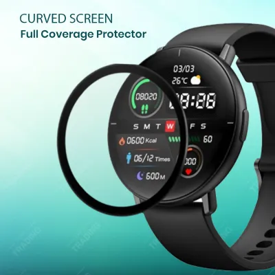 Mibro Lite Full Coverage Plastic Screen Protector